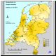 Windstoten in Nederland van de 17e juli 2004. Bron: KNMI